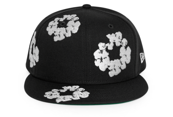 Denim Tears New Era Cotton Wreath 59/50 Cap - Image 13